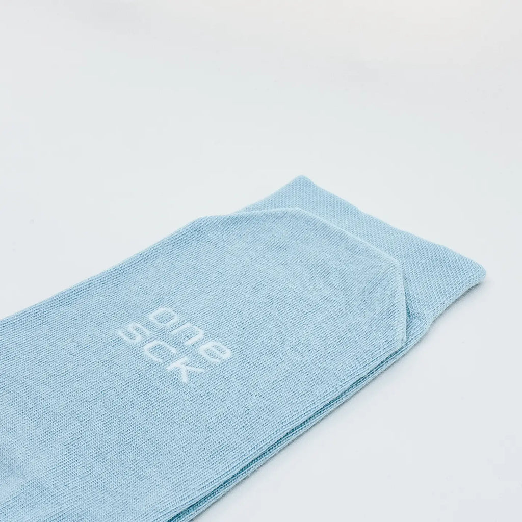 Broderie "été" sur chaussette Pastel Mix Match