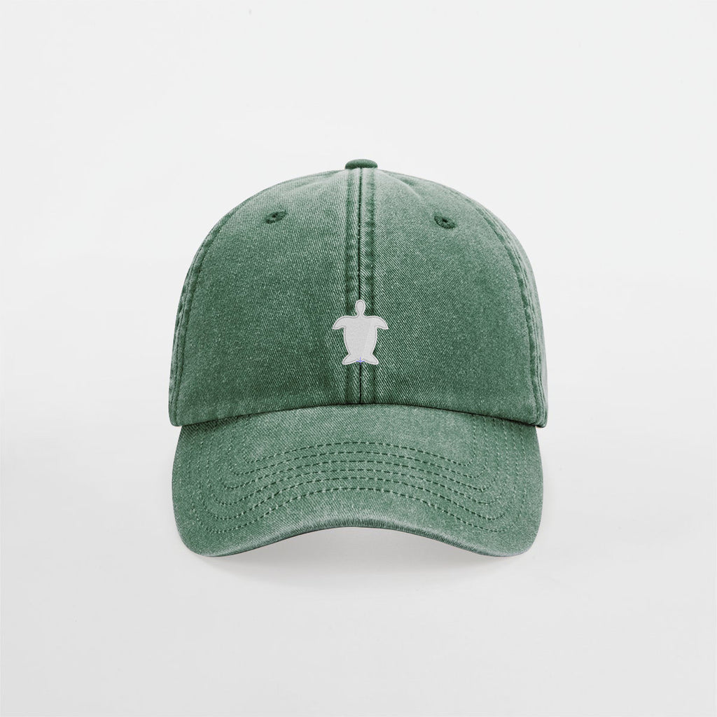 Broderie image sur casquette vintage