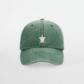 Broderie image sur casquette vintage
