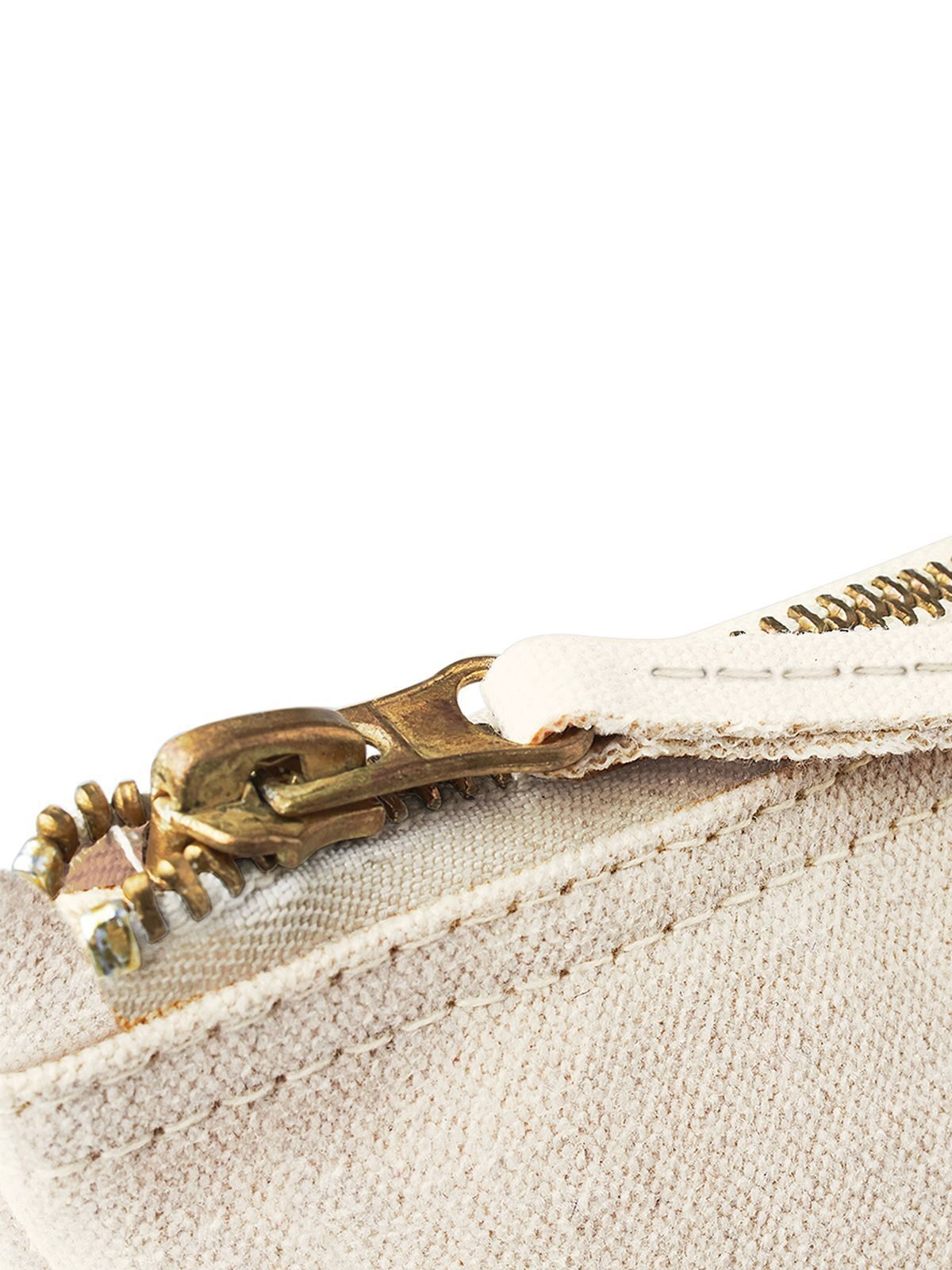 Texte à personnaliser sur pochette en coton bio