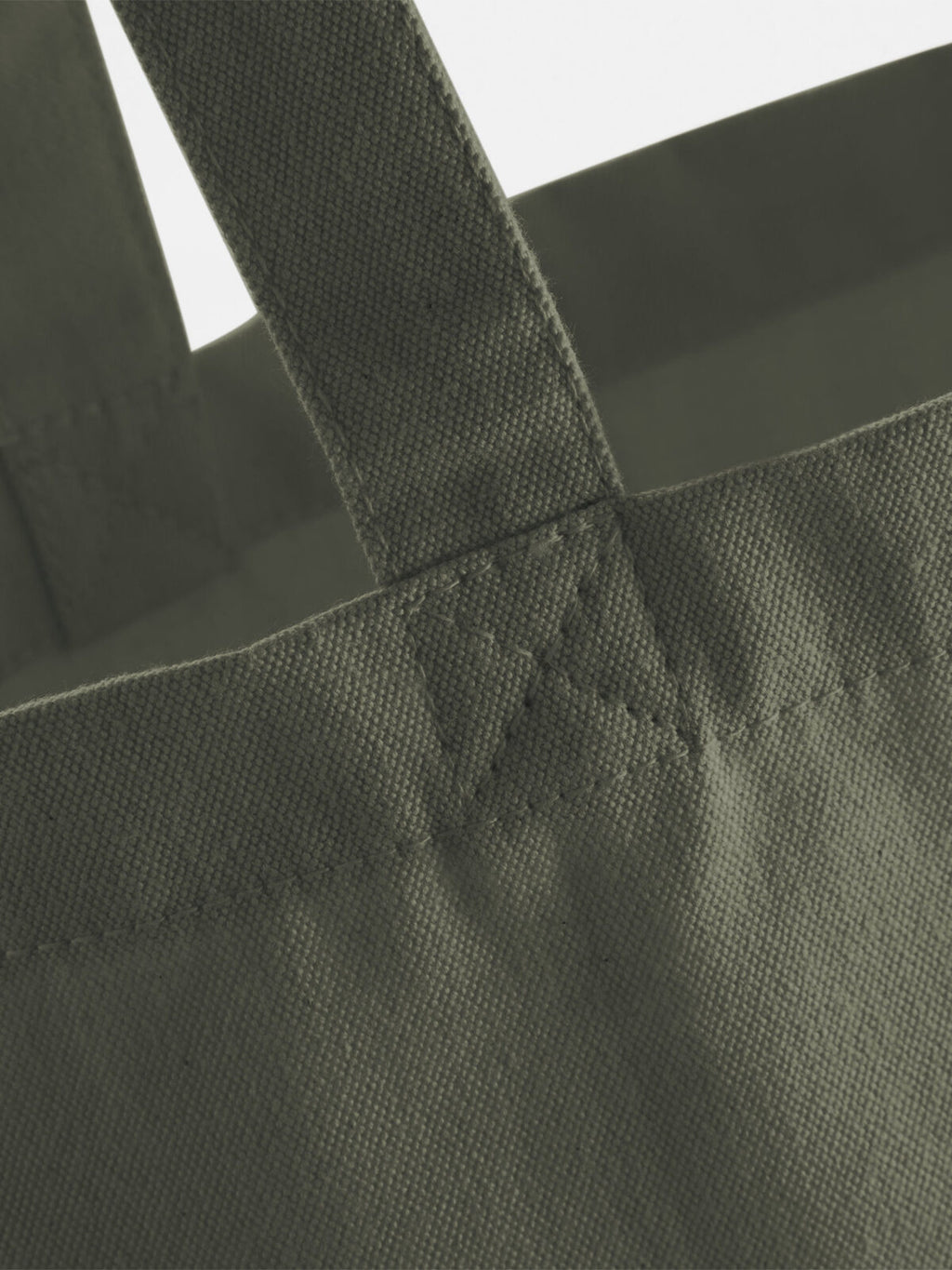 Texte à personnaliser sur sac shopping en coton bio épais (340 g)