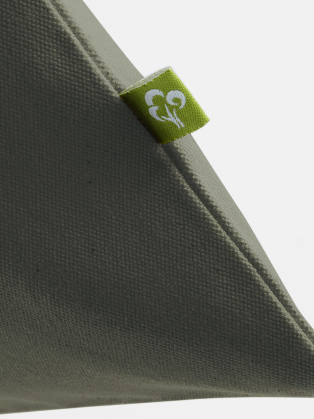 Texte à personnaliser sur sac shopping en coton bio épais (340 g)