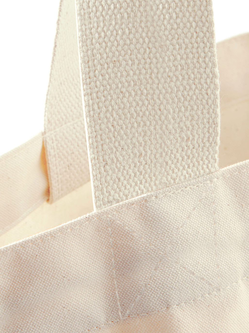 Texte à personnaliser sur sac shopping XL en coton bio