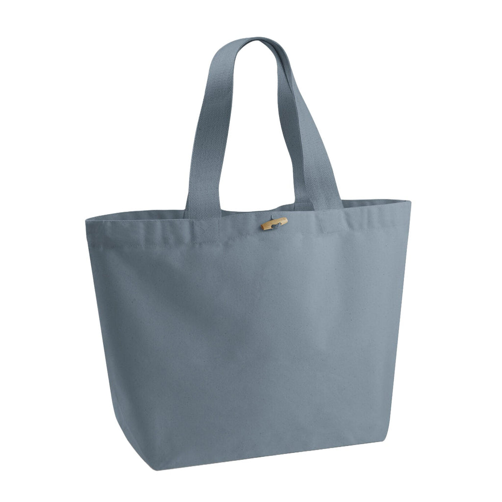 Texte à personnaliser sur sac shopping XL en coton bio