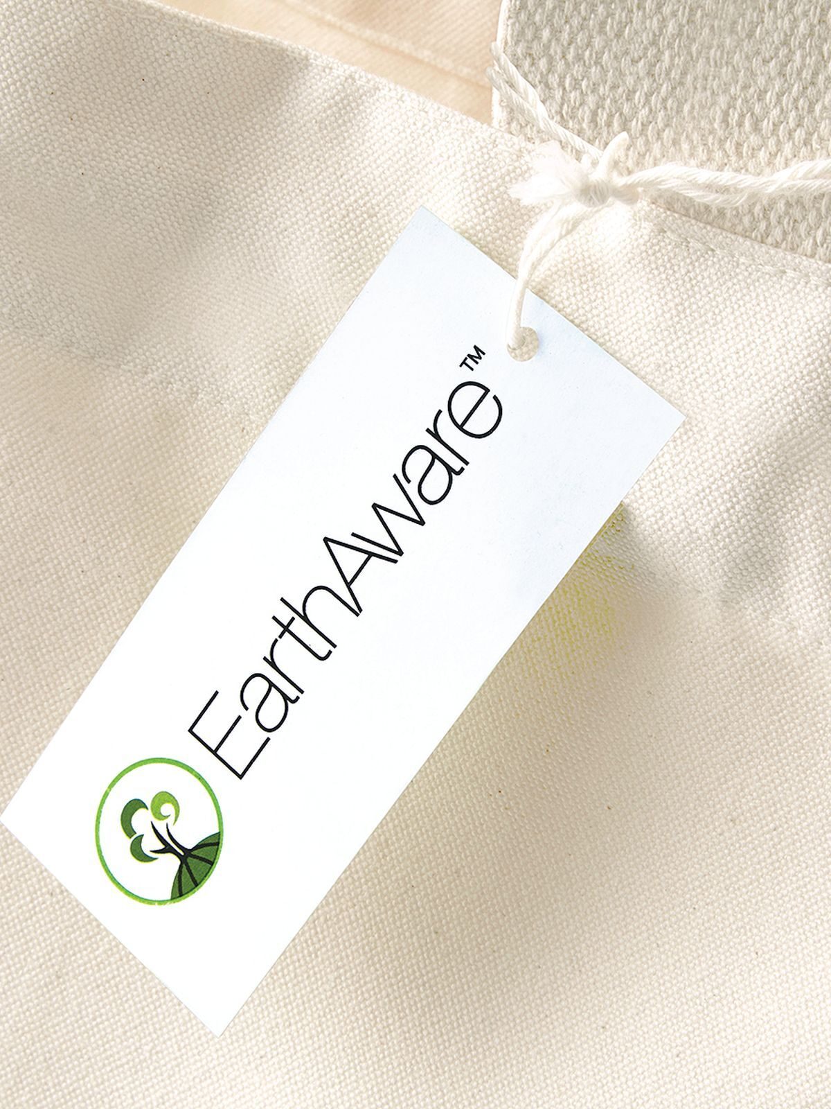 Texte à personnaliser sur sac shopping XL en coton bio