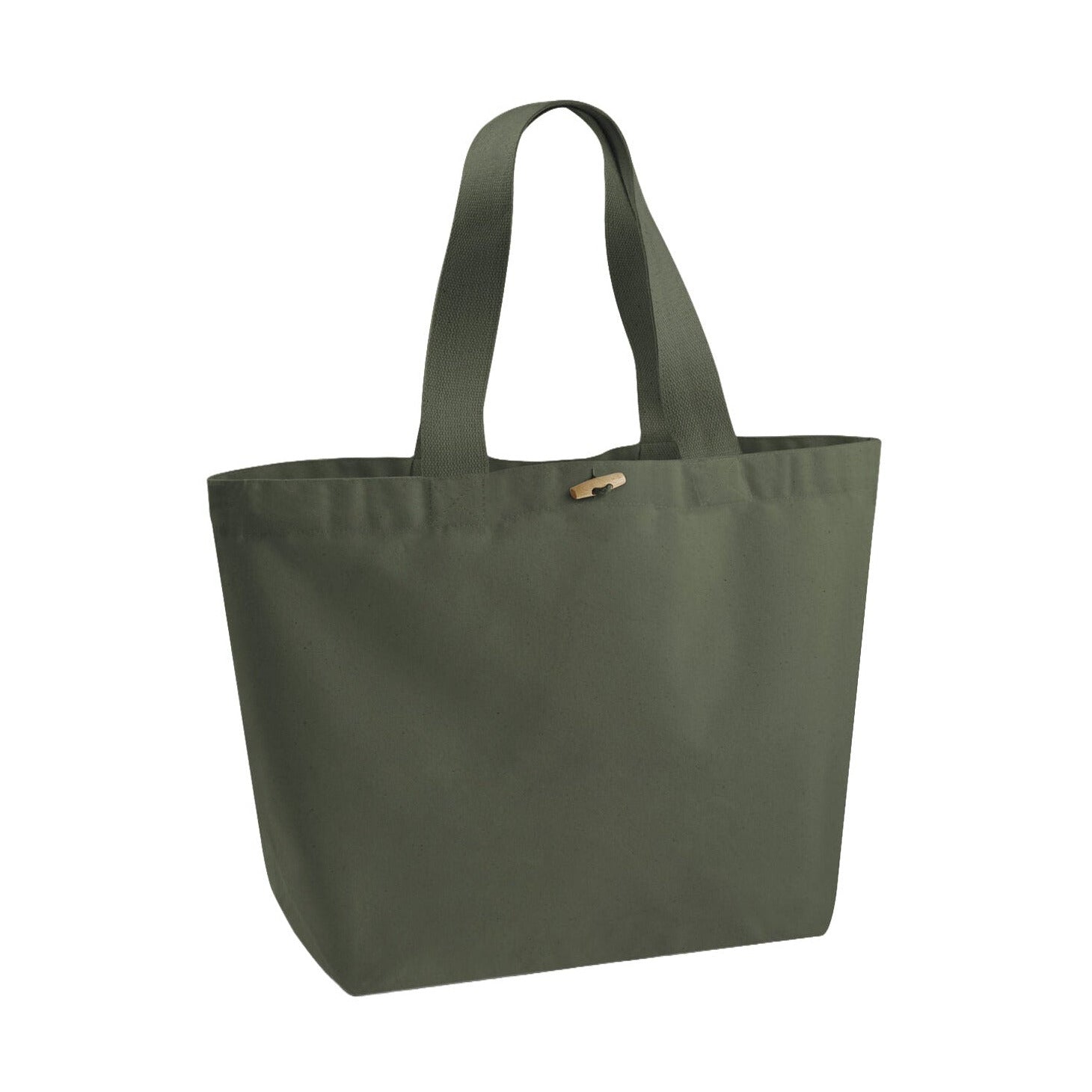 Texte à personnaliser sur sac shopping XL en coton bio