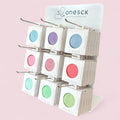 Broderie "spiritualité" sur chaussette Pastel Mix Match